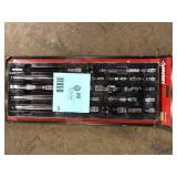 Husky 1/4 in., 3/8 in. and 1/2 in. Drive Accessory Set (19-Piece)  Customer Returns See Pictures