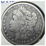 1897-O Morgan Silver Dollar