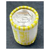 Unopened Roll of 20 Kennedy Half Dollars (appear BU)