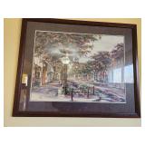 S.T. Amidon Framed Limited Edition Print