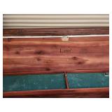 Vintage Lane Wooden Cedar Chest