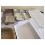 Pampered Chef Baking Dish Lot