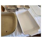 Pampered Chef Baking Dish Lot