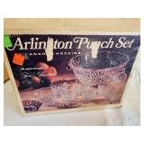 Anchor Hocking Arlington Punch Set