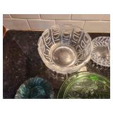 Vintage Glass Dishware Collection