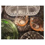 Vintage Glass Dishware Collection