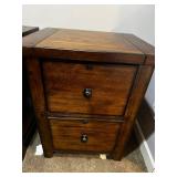 Wooden File Cabinet