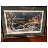 Terry Redlin "Family Traditions" Print