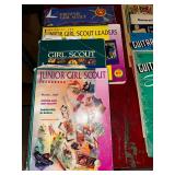 Vintage Scouting & Music Book Lot