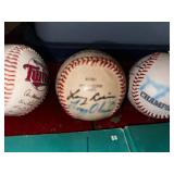 Minnesota Twins Autographed Collection