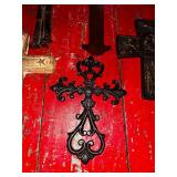 Assorted Decorative Crosses Set