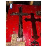 Assorted Decorative Crosses Set