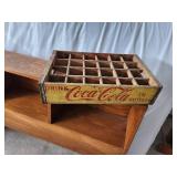 Vintage Coca-Cola Wooden Crate