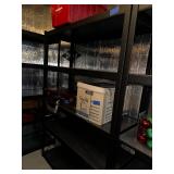 Metal Storage Shelving Unit - Contents Not Included