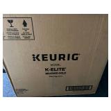 Keurig K-Elite Coffee Maker - Brushed Gold