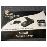 12 Pack of Small Mouse Traps