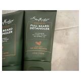 5 Bottles of Shea Moisture Full Beard Detangler