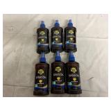 6 Bottles of Banana Boat Deep Tanning Spray Oil - 4 SPF