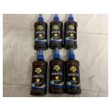 6 Bottles of Banana Boat Deep Tanning Spray Oil - 4 SPF