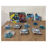 LOT OF 11 Mr. Beast Lab Heroes of Goo Jit Zu