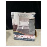 Berkshire King Heated Blanket 2 Remotes