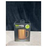 ionMug & Charging Coaster, 12oz. Stainless Steel Self Heating Coffee Mug with Lid