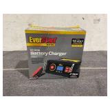 Everstart Maxx 15 Amp Automotive Battery Charger with 50 Amp Engine Start (BC50BE)