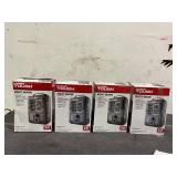 LOT OF 4 Hyper Tough 1500W Milkhouse Utility Heater