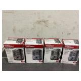 LOT OF 4 Hyper Tough 1500W Milkhouse Utility Heater