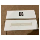 Apple Watch SE (2nd Gen) GPS 40mm Smartwatch with Starlight Aluminium Case MXEF3LL/A