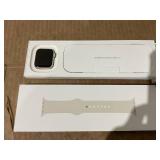 Apple Watch SE (2nd Gen) GPS 40mm Smartwatch with Starlight Aluminium Case MXEF3LL/A