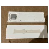 Apple Watch SE (2nd Gen) GPS 40mm Smartwatch with Starlight Aluminium Case MXEF3LL/A