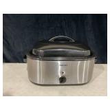 Aroma 22Qt. Electric Roaster Oven with High Dome Lid