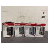 LOT OF 4 Hyper Tough 1500W Milkhouse Utility Heater