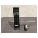 Lasko 22" 1500W Oscillating Ceramic Tower Space Heater with Remote