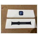 Apple Watch Series 9 GPS 41mm Aluminum Case with Midnight Sport Band (Small/Medium) - Midnight - (2023)