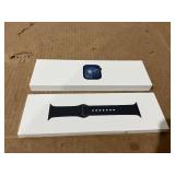 Apple Watch Series 9 GPS 41mm Aluminum Case with Midnight Sport Band (Small/Medium) - Midnight - (2023)