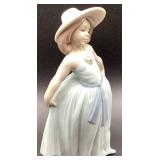 Lladro 6275 Rose Figurine