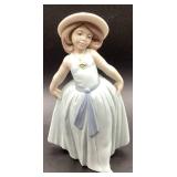 Lladro 6275 Rose Figurine