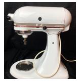 KitchenAid 4.5 Quart Stand Mixer with Attachments