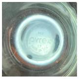 Vintage PYREX Clear Glass Bundle