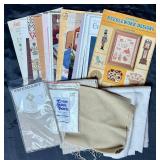 Needlework, Embroidery and Counted Cross Stitch Bundle