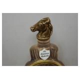 Vintage 1968 Ruidoso Downs Horse Racing Jim Beam Decanter