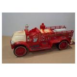 Vintage Jim Beam Fire Truck Decanter