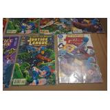 *13* Vintage Justice League America Comic Books