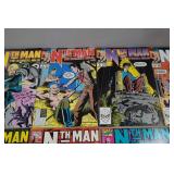 *15* Nth Man Comic Books