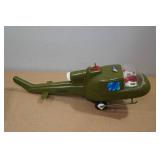 Battery Operated Helicopter with Whirling Lighted Blades