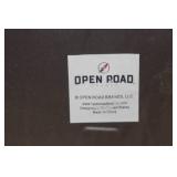 Open Road Raised Metal Sign