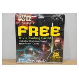 Topps Star Wars Trivia Trading Cards