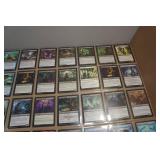 Large Assortment of Magic Trading Cards